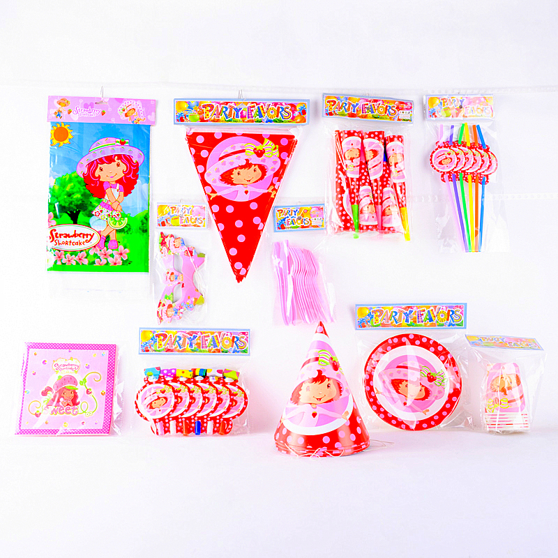 Strawberry Shortcake Party Supplies In Asia 102